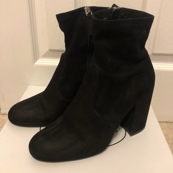 Steve Madden Isabelle Suede Boots - Picture 3 of 4